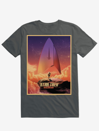 star trek ships poster